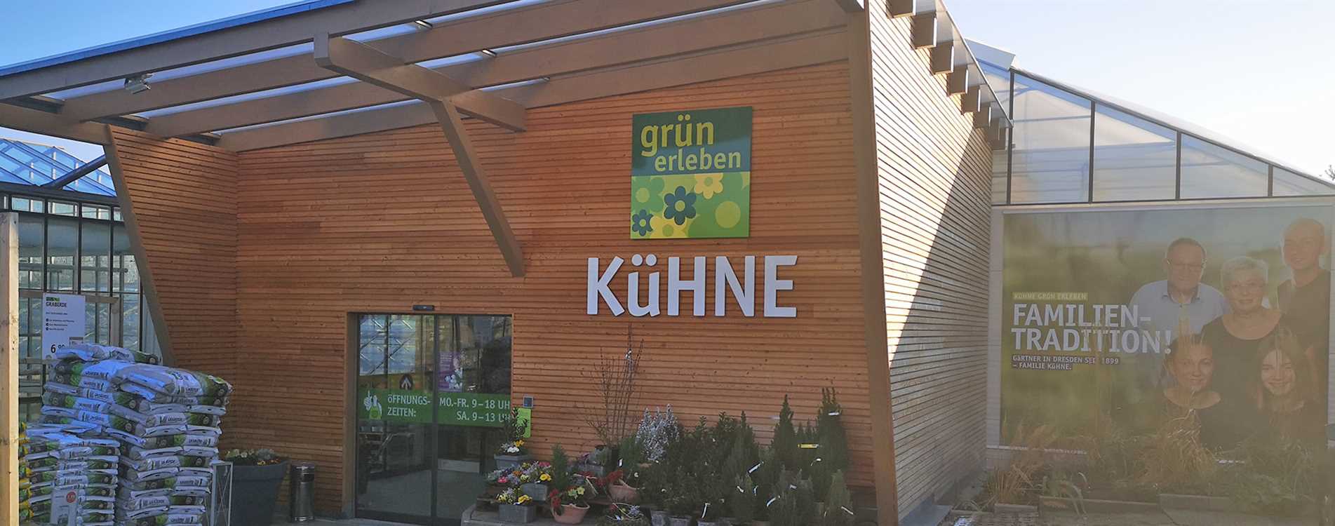 Kühne Garten & Pflanzenwelt aus Dresden
