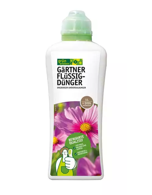 Gärtner Flüssigdünger