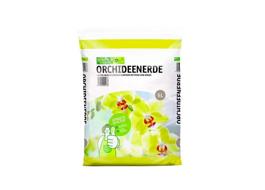 Orchideenerde