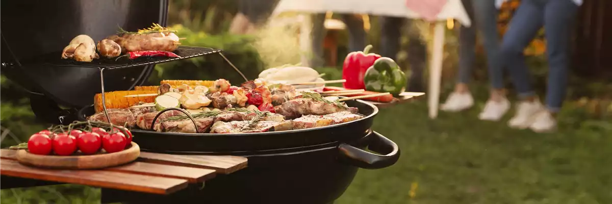 SOMMERKüCHE IM GRüNEN! 