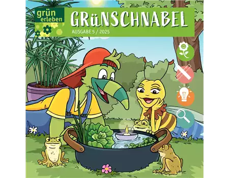 Grünschnabel Ausgabe 5 25