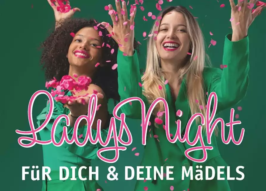 Ladys Night am 30. Oktober um 19.00 Uhr