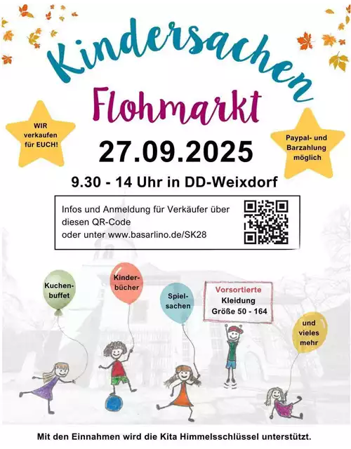 Kindersachen Flohmarkt 2026