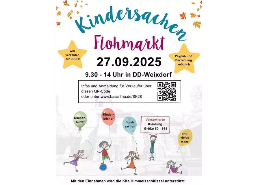 Kindersachen Flohmarkt 2026