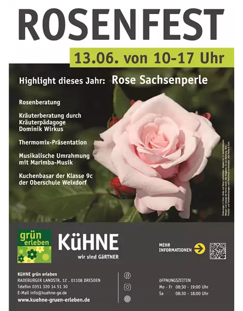 13.06. Rosenfest