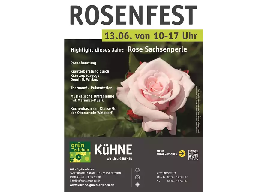 13.06. Rosenfest