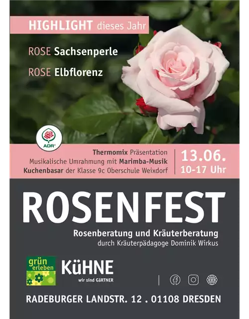 13.06. Rosenfest