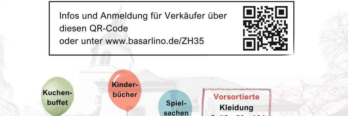 12.09. Kindersachen Flohmarkt