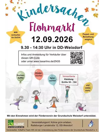 12.09. Kindersachen-Flohmarkt