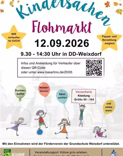 12.09. Kindersachen Flohmarkt
