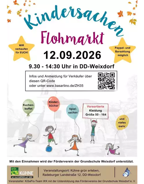 12.09. Kindersachen-Flohmarkt