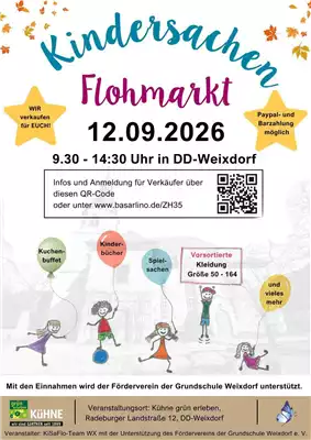 12.09. Kindersachen Flohmarkt