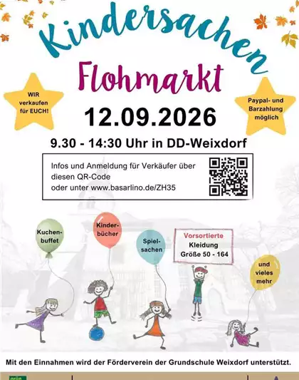 12.09. Kindersachen Flohmarkt